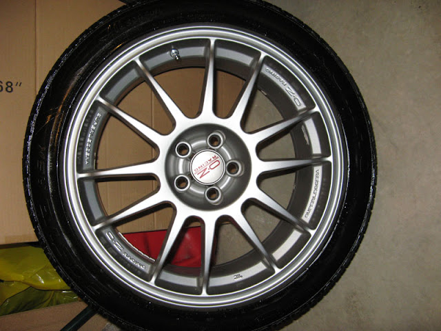 FS: Set of 4 OZ Superleggera, 17x8, Anthricite - NASIOC